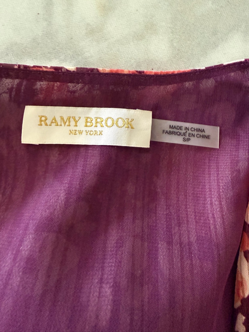 Ramy Brook Crossover Top - Picture 7 of 8